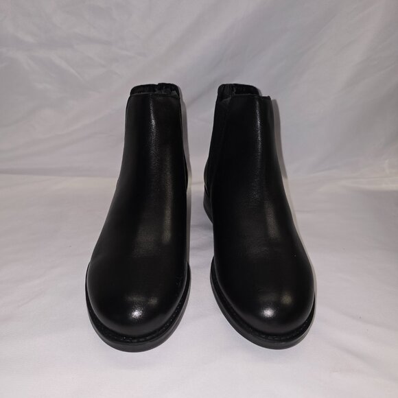 IGI&CO 4682500 Nappa soft/Nero Ankle Boot in Black Leather, Women's US size 5.5 - Picture 3 of 9